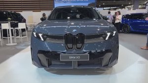 BMW iX3 M Sport 2026 обзор