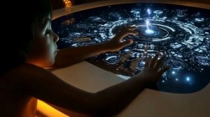 FUTURE CITY IN 2700 AI Movie Sci-Fi