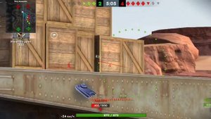 Танк блиц. Бои 2