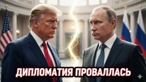 🏛️Крах дипломатии: Чем обернется для мира срыв переговоров Вашингтона и Москвы