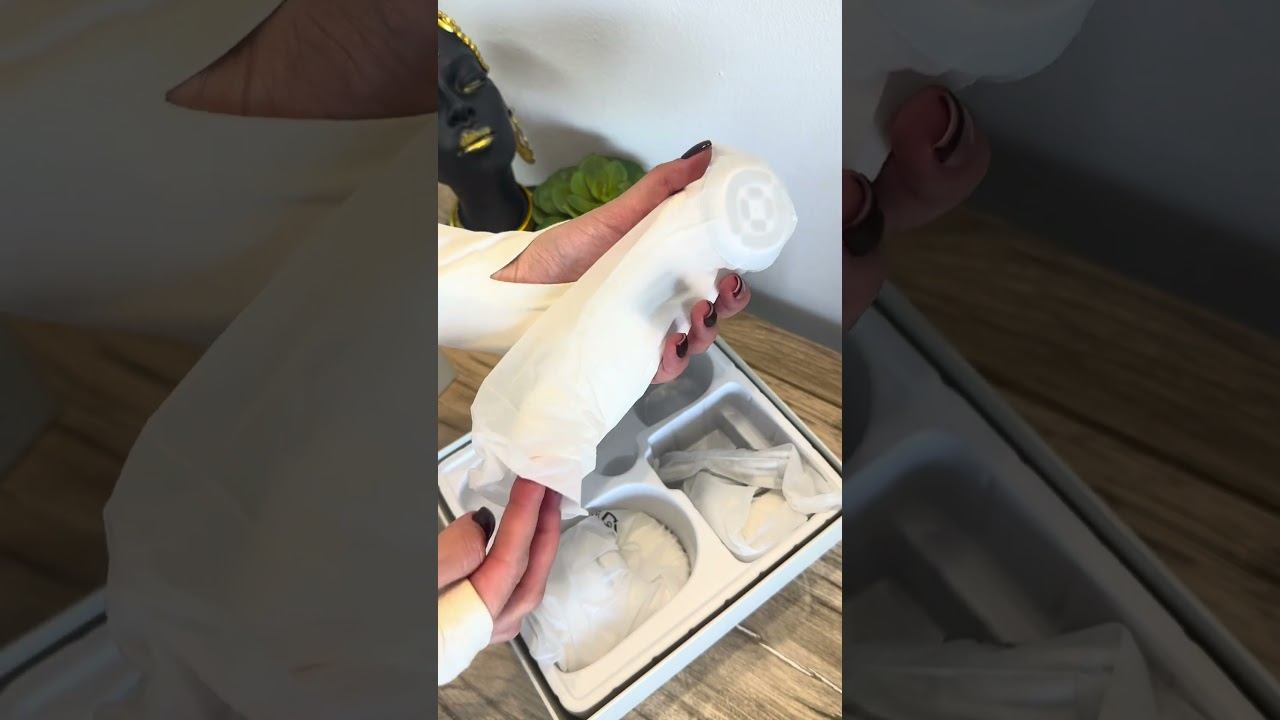 Распакуем аппарат вместе? #skincare смотреть онлайн