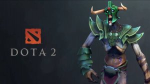 DOTA 2 (Undying gameplay)