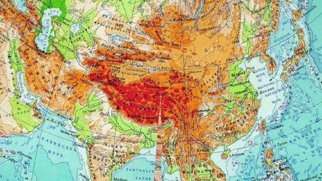 Страны, города и население Азии