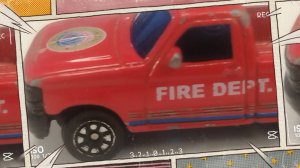 ВОСТАНОВЛЕНИЕ ИГРУШКИ МАШИНКИ МОДЕЛЬКИ ПОЖАРНОГО РЕТРО ПИКАПА FIRE DEPT 911 ИГРУШКИ ДЛЯ МАЛЬЧИКОВ