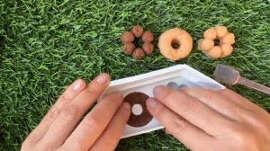ASMR Kracie Popin Cookin DIY Candy Donuts Kit расслабляет и приносит удовольствие