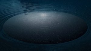 Lake of Mercury Stars 🌌 2 Hour Minimalist Ambience  Alternate Universe Reflection  Timeless Calm