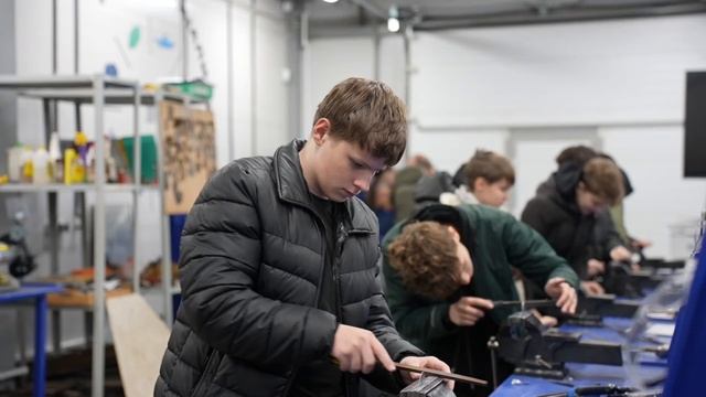 В Тюменском колледже производственных и социальных технологий прошел Единый день открытых дверей!