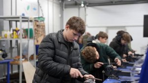 В Тюменском колледже производственных и социальных технологий прошел Единый день открытых дверей!