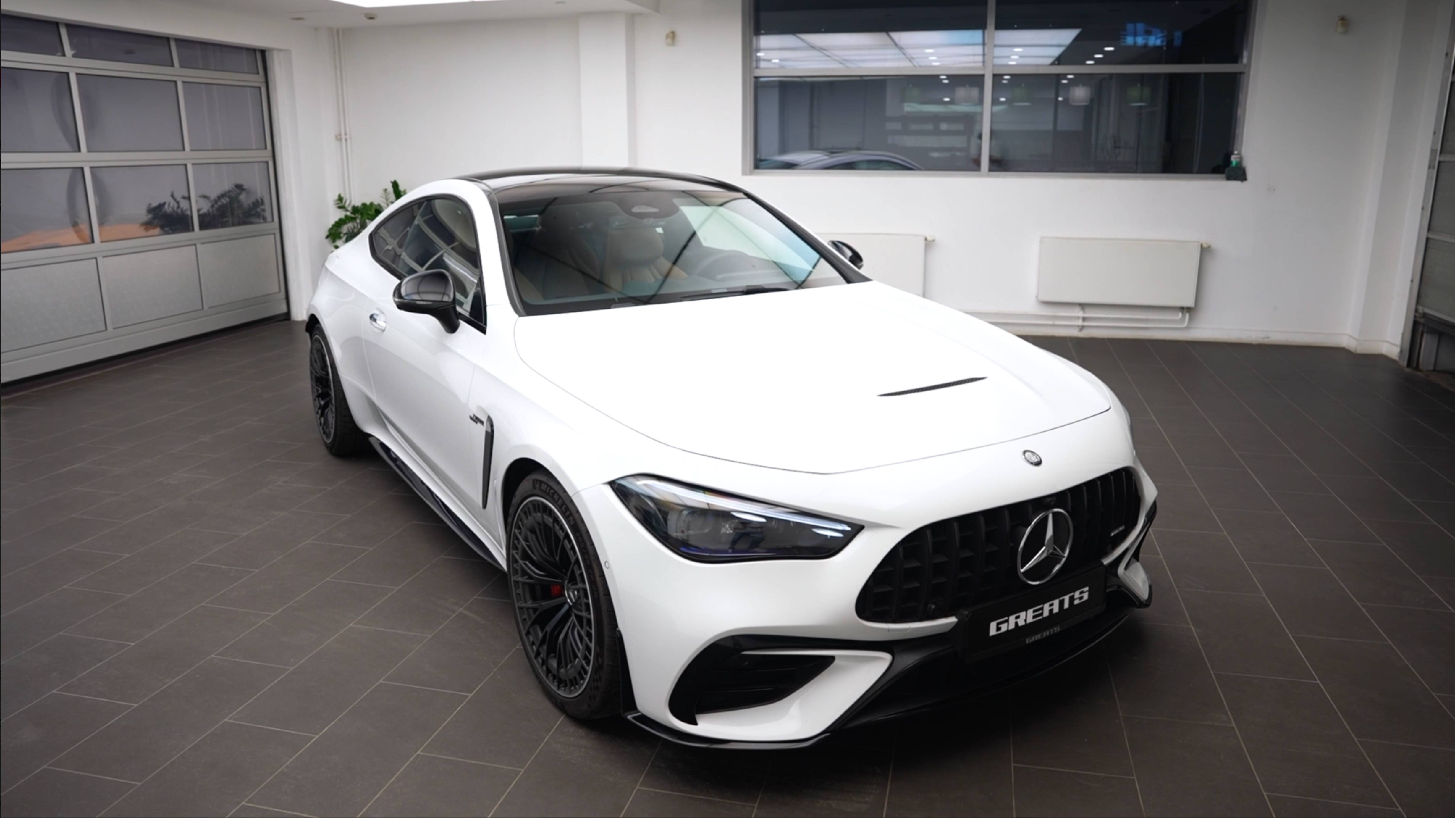 Mercedes-AMG CLE 53 в GREATS