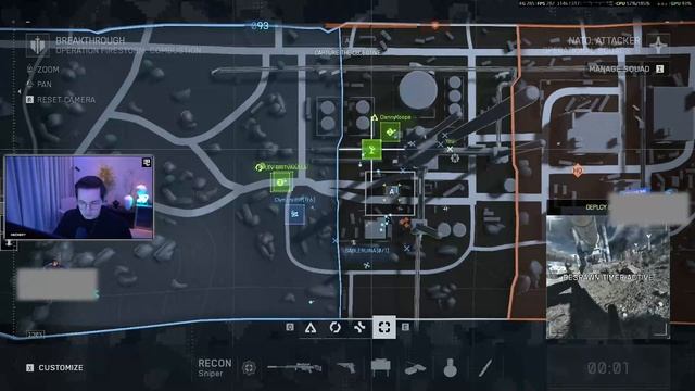 Стрим Рекрента BF6| Recrent TwitchStreamers