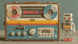 Analog Synth Funk Groove | Retro-Futuristic Beats | Daft Punk Inspired Electronic Vibes