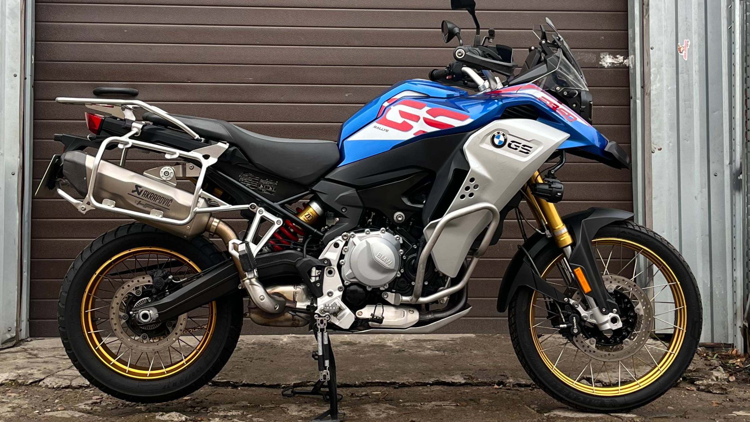 BMW F850GS Adventure Rallye 2019 смотреть онлайн