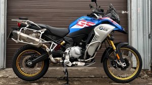 BMW F850GS Adventure Rallye 2019