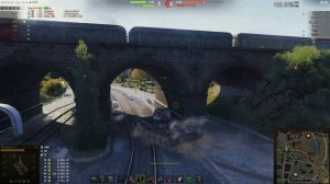 КВ-1, 3600 урона, 4 фрага, Мир Танков