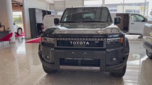 TOYOTA LAND CRUISER PRADO 2025 обзор