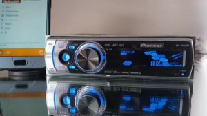 Ещё один DEH-P6850MP с встроенным управляемым модулем, демонстрация функционирования.mp4