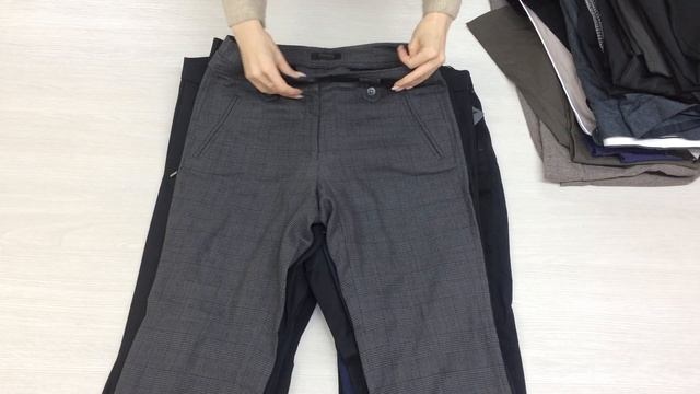 м236. Брюки мужские