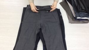 м236. Брюки мужские