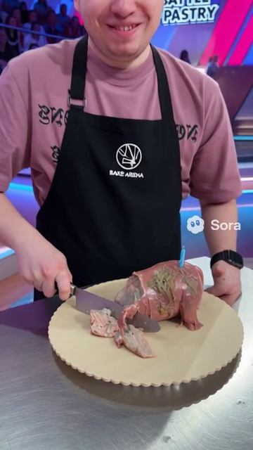 Максос на битве кондитеров