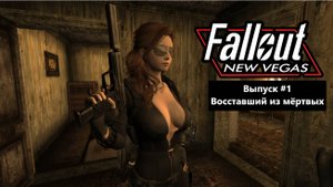 Fallout: New Vegas. Выпуск #1 - Восставший из мёртвых (Прохождение с русской озвучкой)