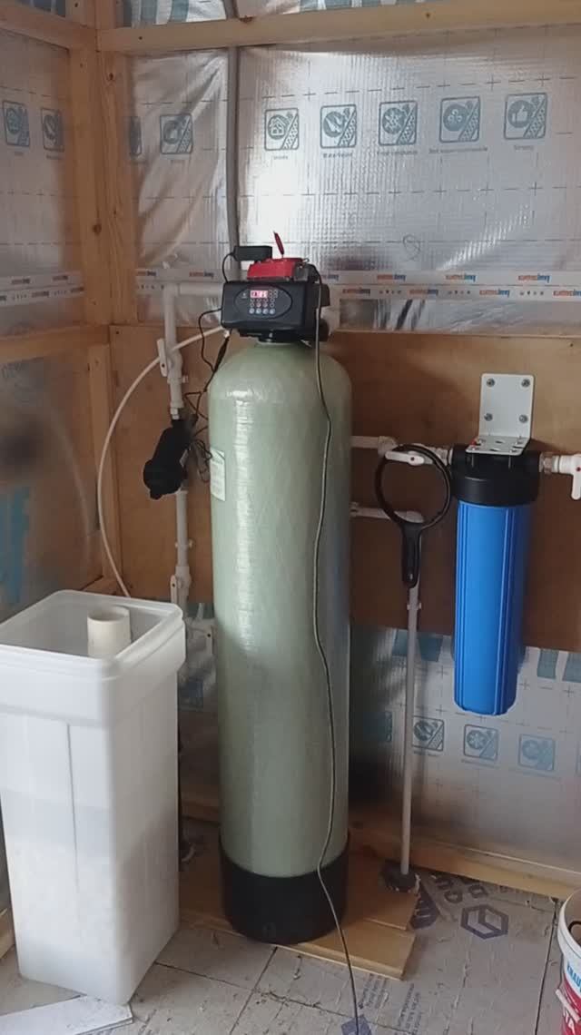 Система очистки воды в частный дом смотреть онлайн