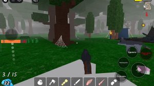 Я выжил  69 ночей в лесу roblox lego Степаныч lego city и веста