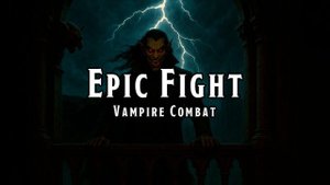 Epic Fight Vampire Combat D&D TTRPG Battle Combat Fight Music 1 Hour by RPG Soundtracks