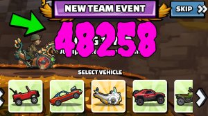🔔❗ 48258 NEW Team Event (Hillraiser) - Hill Climb Racing 2