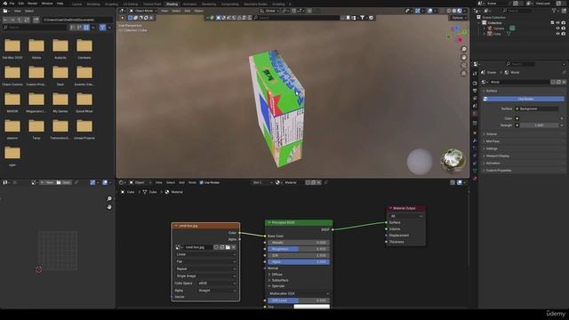 57 - UV Mapping смотреть онлайн