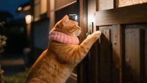 Бейсбольный мяч разбил лампочку! 🐱🏀⚽