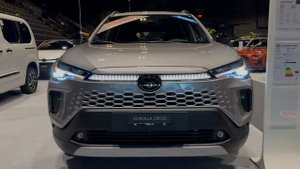 TOYOTA COROLLA CROSS 2025 обзор