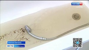 Жители  на Олимпийском проспекте в Нижнем Новгороде вынуждены принимать грязевые ванны