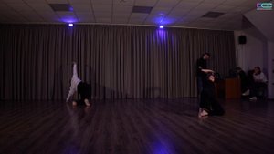 Contemporary. Полякова Мария и Обоздинская Диана