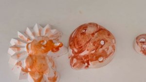 Рисуем красками на гипсовых фигурках
