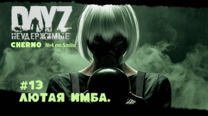 #13 ЛЮТАЯ ИМБА-ВЫЖИВАНИЕ С НУЛЯ. СЕРВЕР №4 Чернорусь Mr.Smile #НЕУДЕРЖИМЫЕ #Dayz #games
