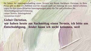 ЭКЗАМЕН ГЁТЕ GOETHE ZERTIFIKAT DEUTSCH START A1 SCHREIBEN