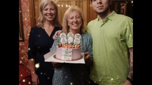 С днем рождения мама!