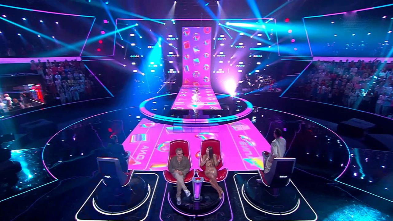 Смотрите финальные слепые прослушивания шоу "Голос.Дети" на Первом канале