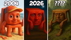 Evolution of CHACHECHI CHACHACHA - Italian Brainrot