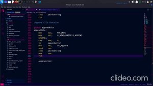 23.004 Opening and Writing File in Assembly