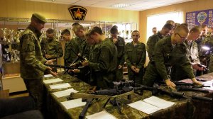 Спецназ "Омега" УФСИН по Хакасии провёл День открытых дверей