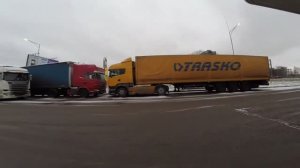 34 - Выгрузка в Питере и дорога домой