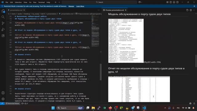 Имит. Моделирование. Презентация лаб 15