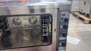 Пароконвектомат Unox XB 403G (1 768)