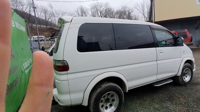 №810 DELICA PE8W-0500502 1999 смотреть онлайн