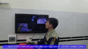 Lắp Camera UNV cho khách hàng, tại địa chỉ Đình Ngọ, phường An Phong, thành phố Hải Phòng.