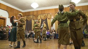 В школе-интернат №36 города Ставрополя прошёл «Вальс Победы»