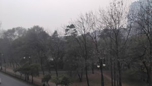 Дым в городе
