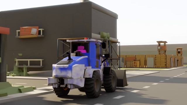 Мультики для мальчиков.Строительная техника в 3Д. смотреть онлайн