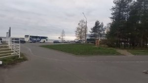 Осень, река Северная двина